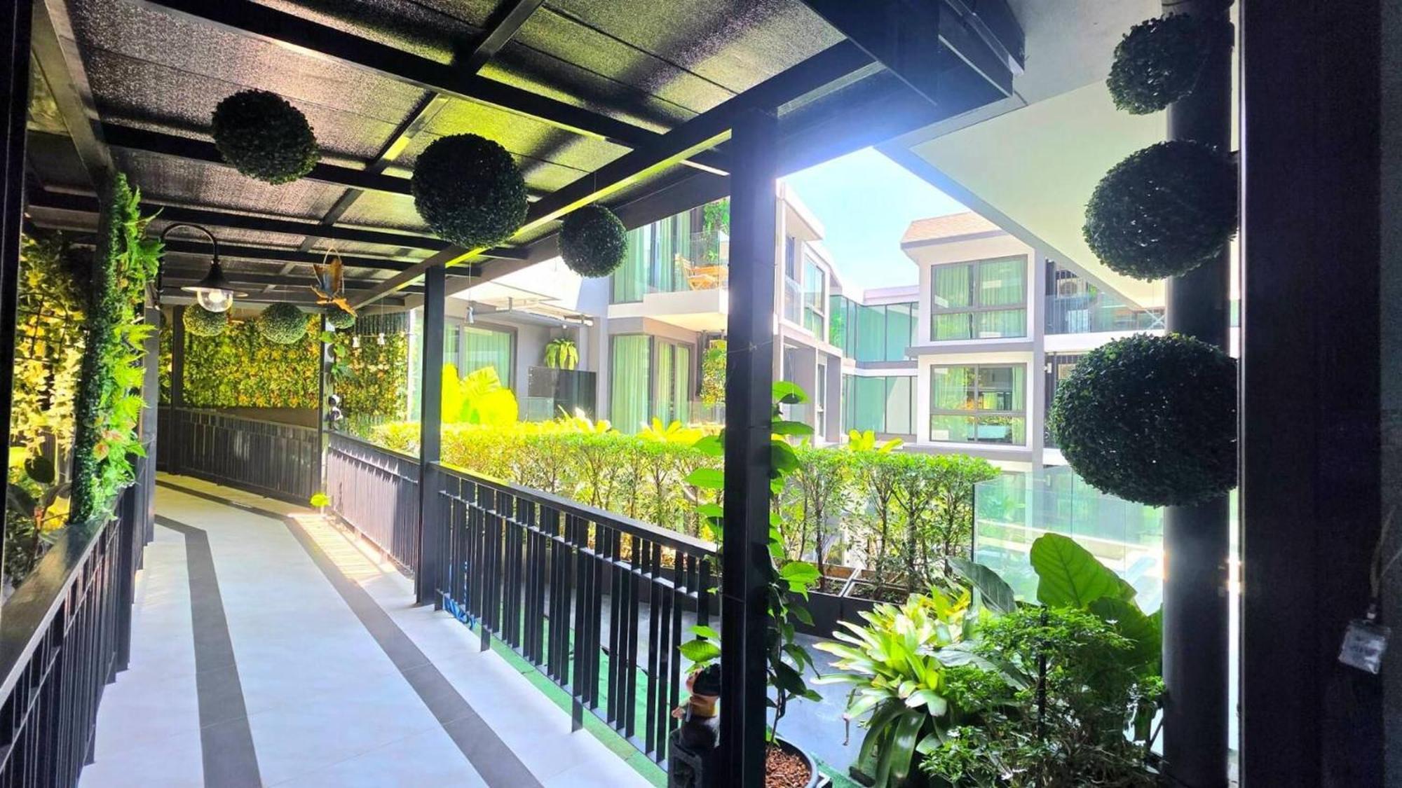 Room In Apartment - A301- Forest View Corner Unit 1Br-1Bath Ao Nang Ngoại thất bức ảnh