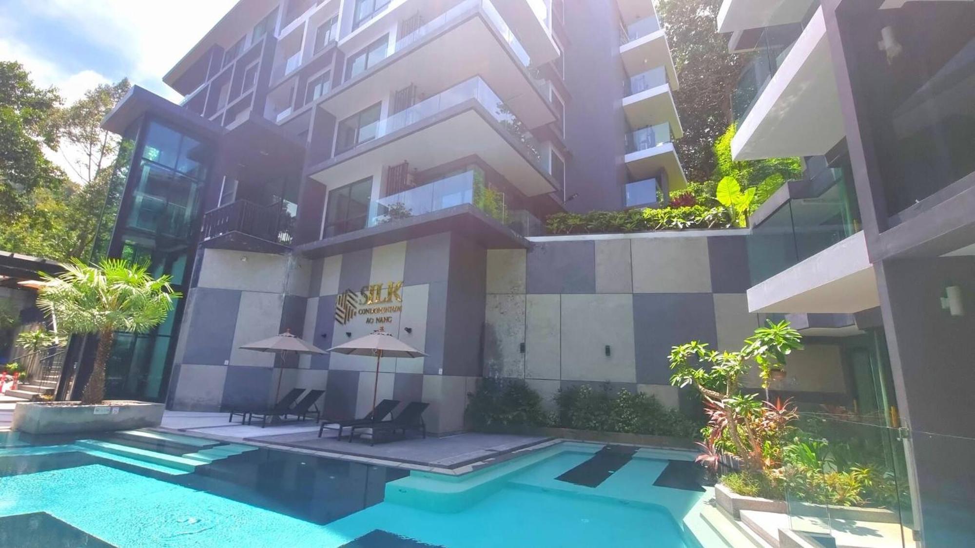Room In Apartment - A301- Forest View Corner Unit 1Br-1Bath Ao Nang Ngoại thất bức ảnh