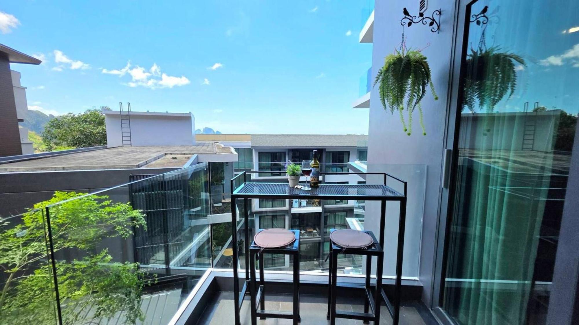 Room In Apartment - A301- Forest View Corner Unit 1Br-1Bath Ao Nang Ngoại thất bức ảnh
