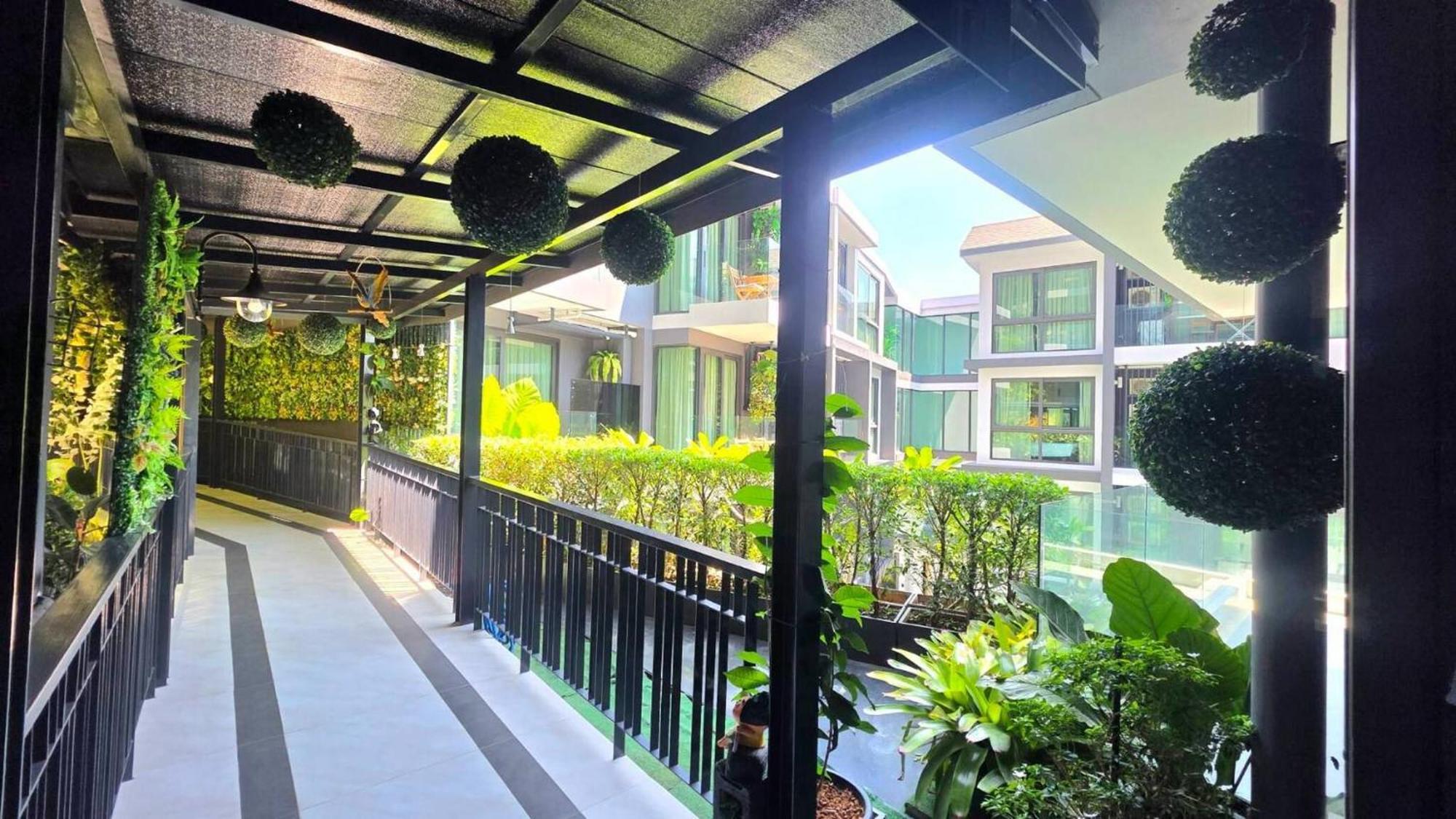 Room In Apartment - A301- Forest View Corner Unit 1Br-1Bath Ao Nang Ngoại thất bức ảnh