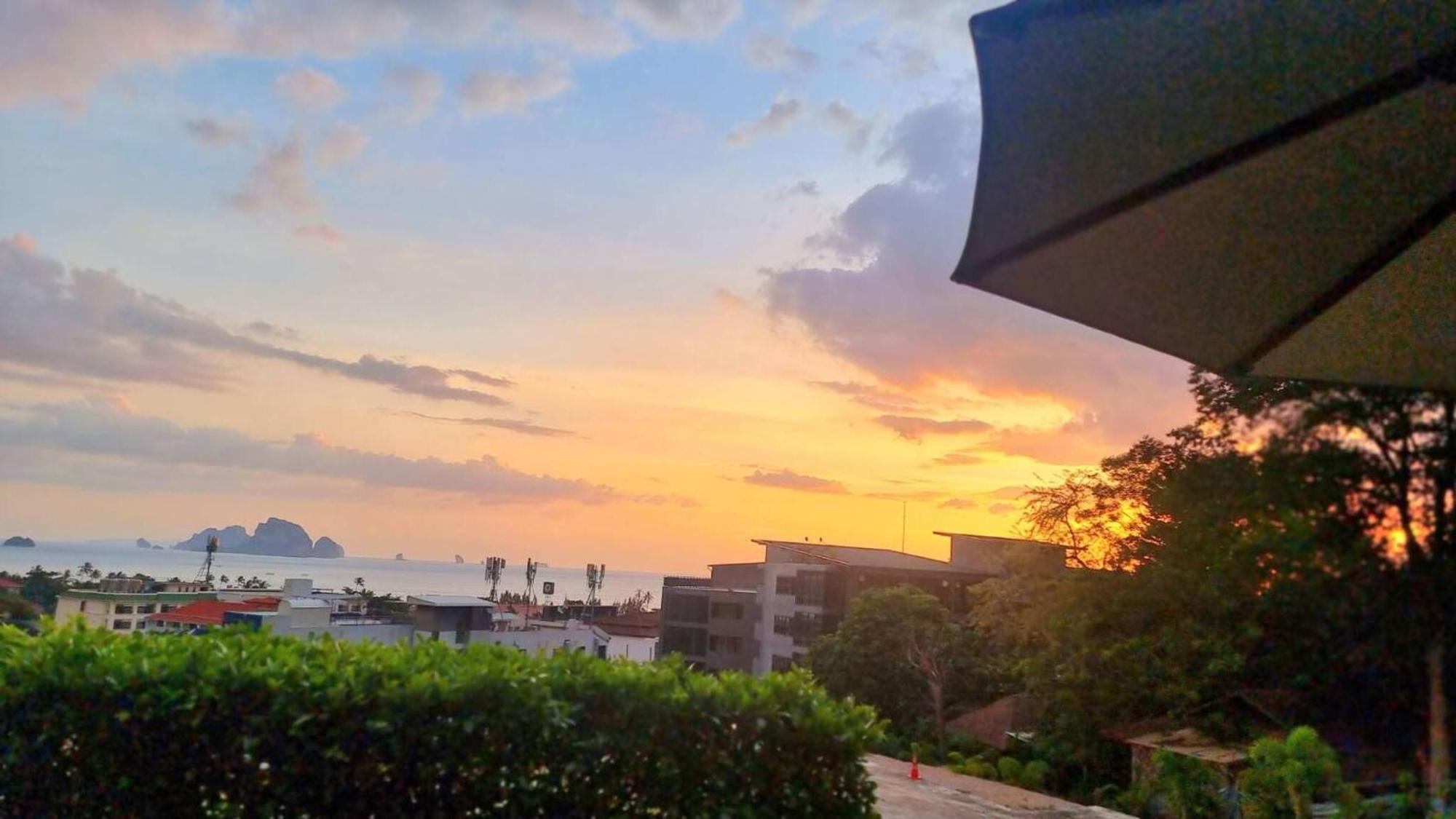 Room In Apartment - A301- Forest View Corner Unit 1Br-1Bath Ao Nang Ngoại thất bức ảnh