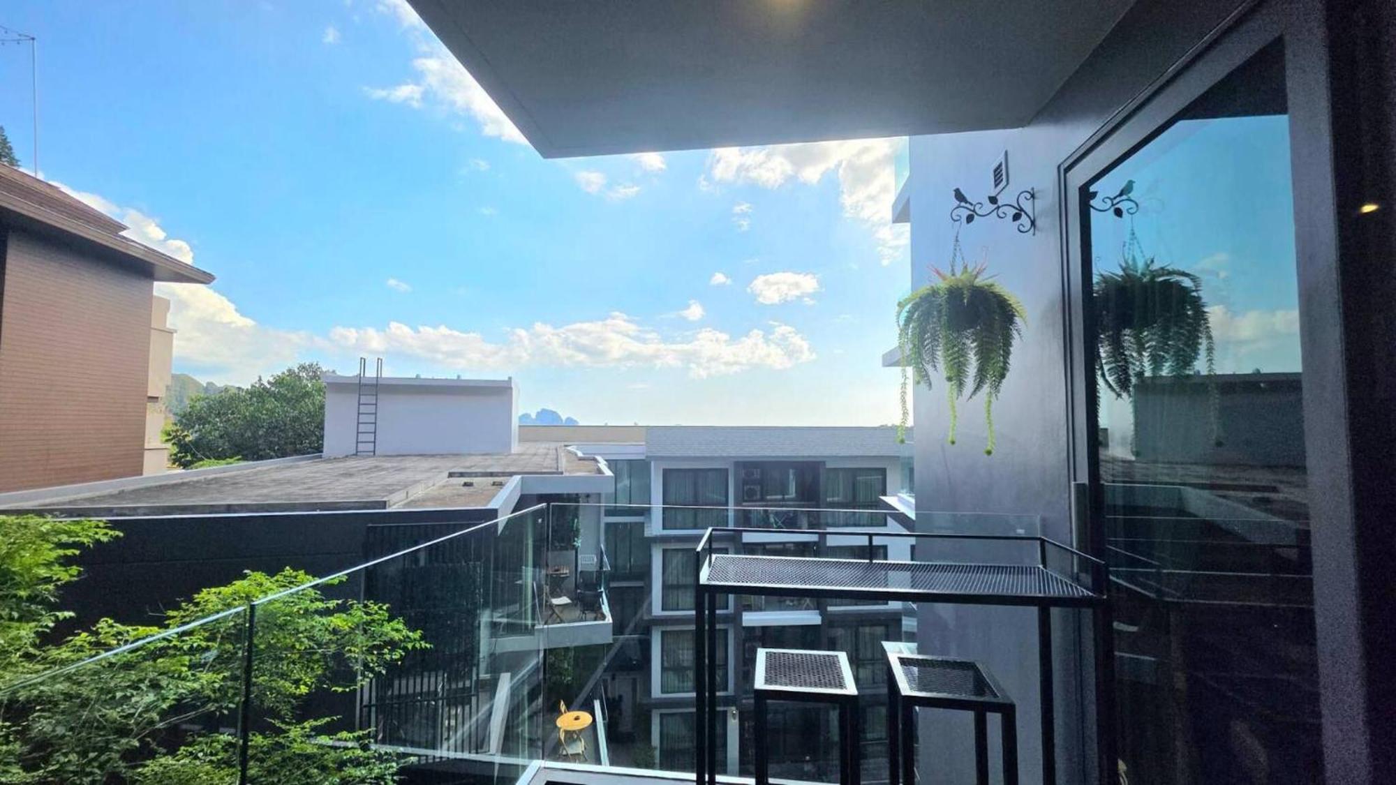 Room In Apartment - A301- Forest View Corner Unit 1Br-1Bath Ao Nang Ngoại thất bức ảnh