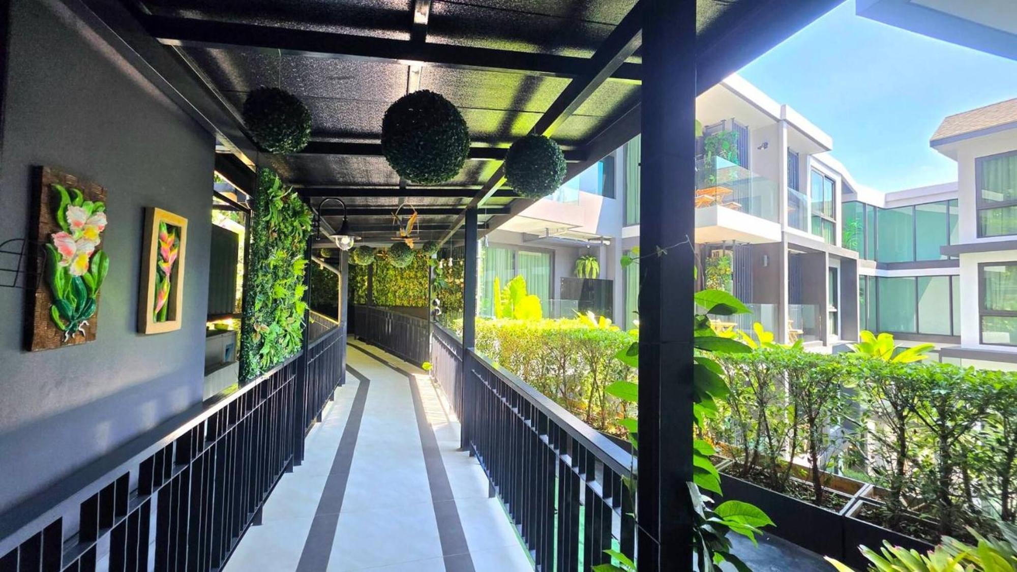 Room In Apartment - A301- Forest View Corner Unit 1Br-1Bath Ao Nang Ngoại thất bức ảnh