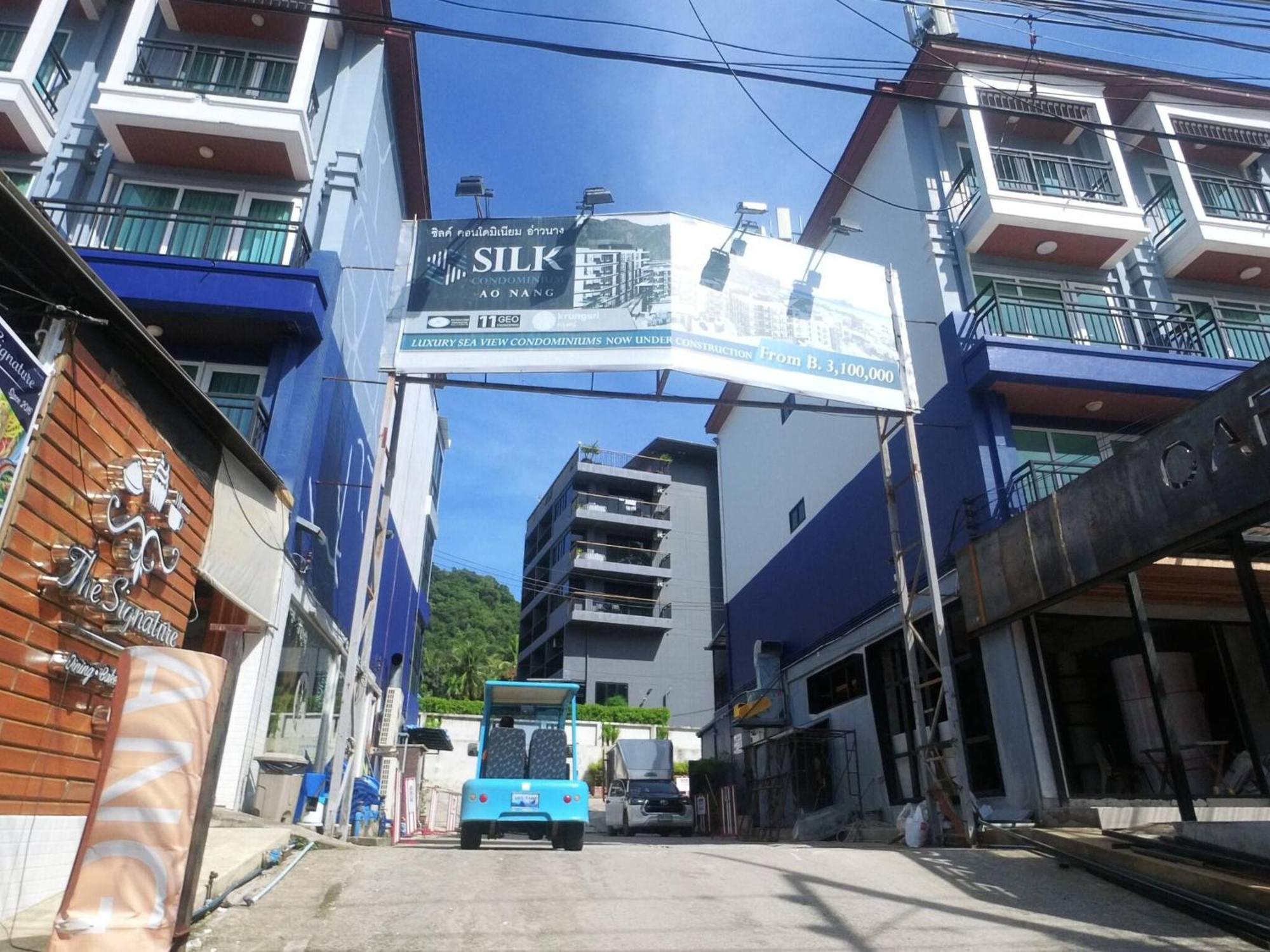 Room In Apartment - A301- Forest View Corner Unit 1Br-1Bath Ao Nang Ngoại thất bức ảnh