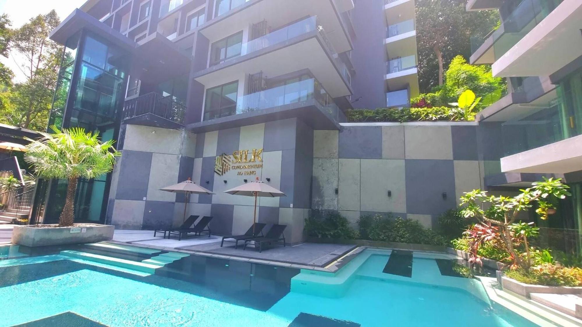 Room In Apartment - A301- Forest View Corner Unit 1Br-1Bath Ao Nang Ngoại thất bức ảnh