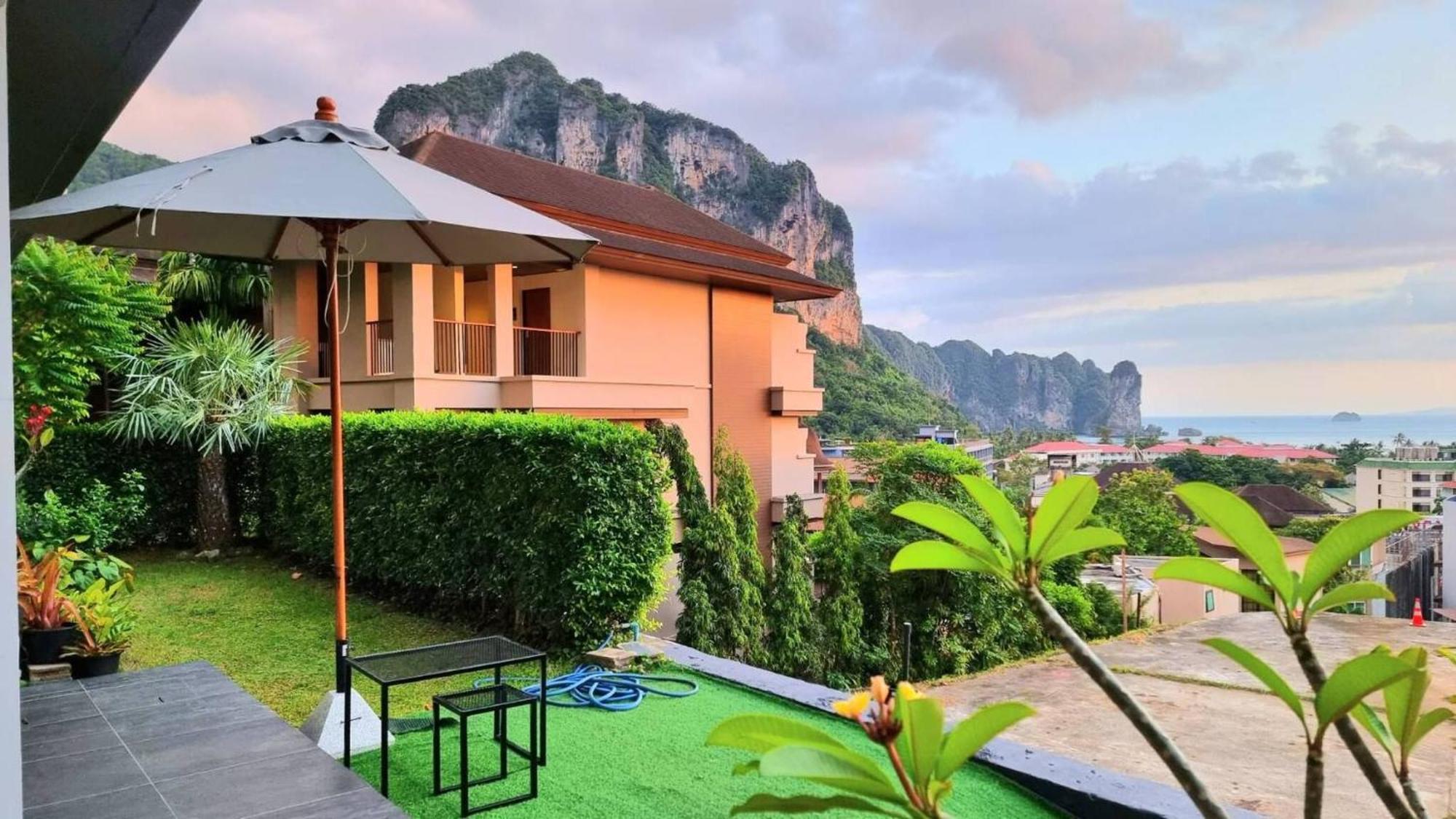 Room In Apartment - A301- Forest View Corner Unit 1Br-1Bath Ao Nang Ngoại thất bức ảnh
