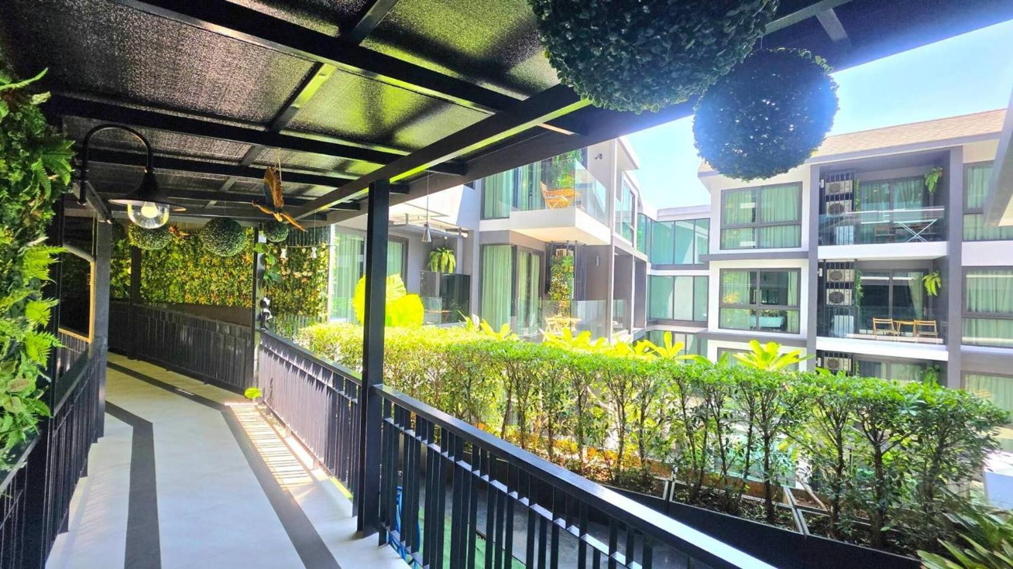 Room In Apartment - A301- Forest View Corner Unit 1Br-1Bath Ao Nang Ngoại thất bức ảnh