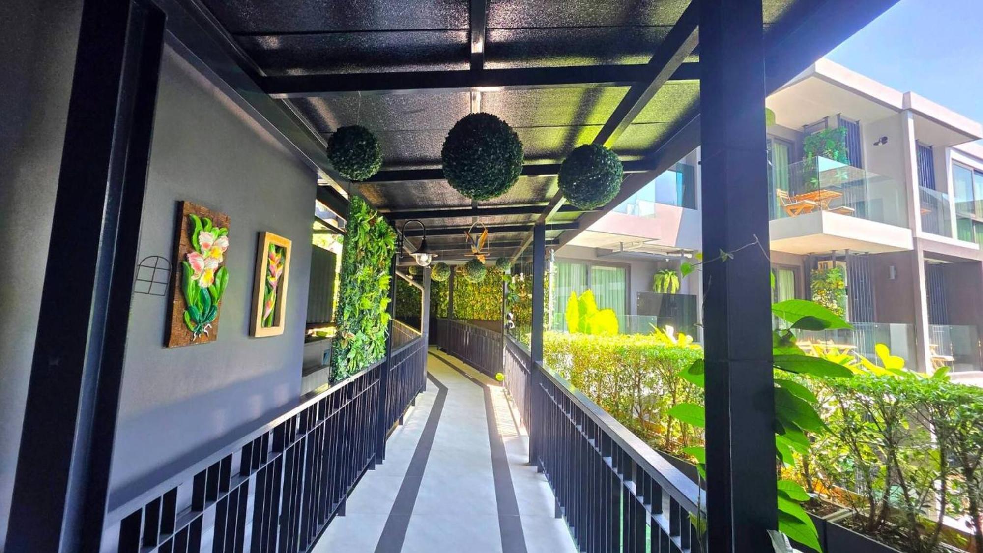 Room In Apartment - A301- Forest View Corner Unit 1Br-1Bath Ao Nang Ngoại thất bức ảnh