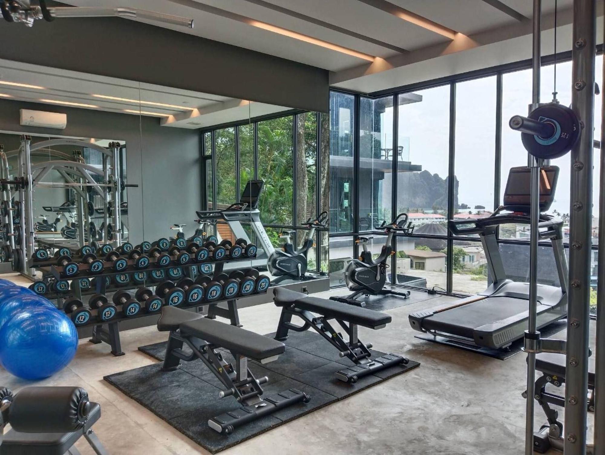 Room In Apartment - A301- Forest View Corner Unit 1Br-1Bath Ao Nang Ngoại thất bức ảnh