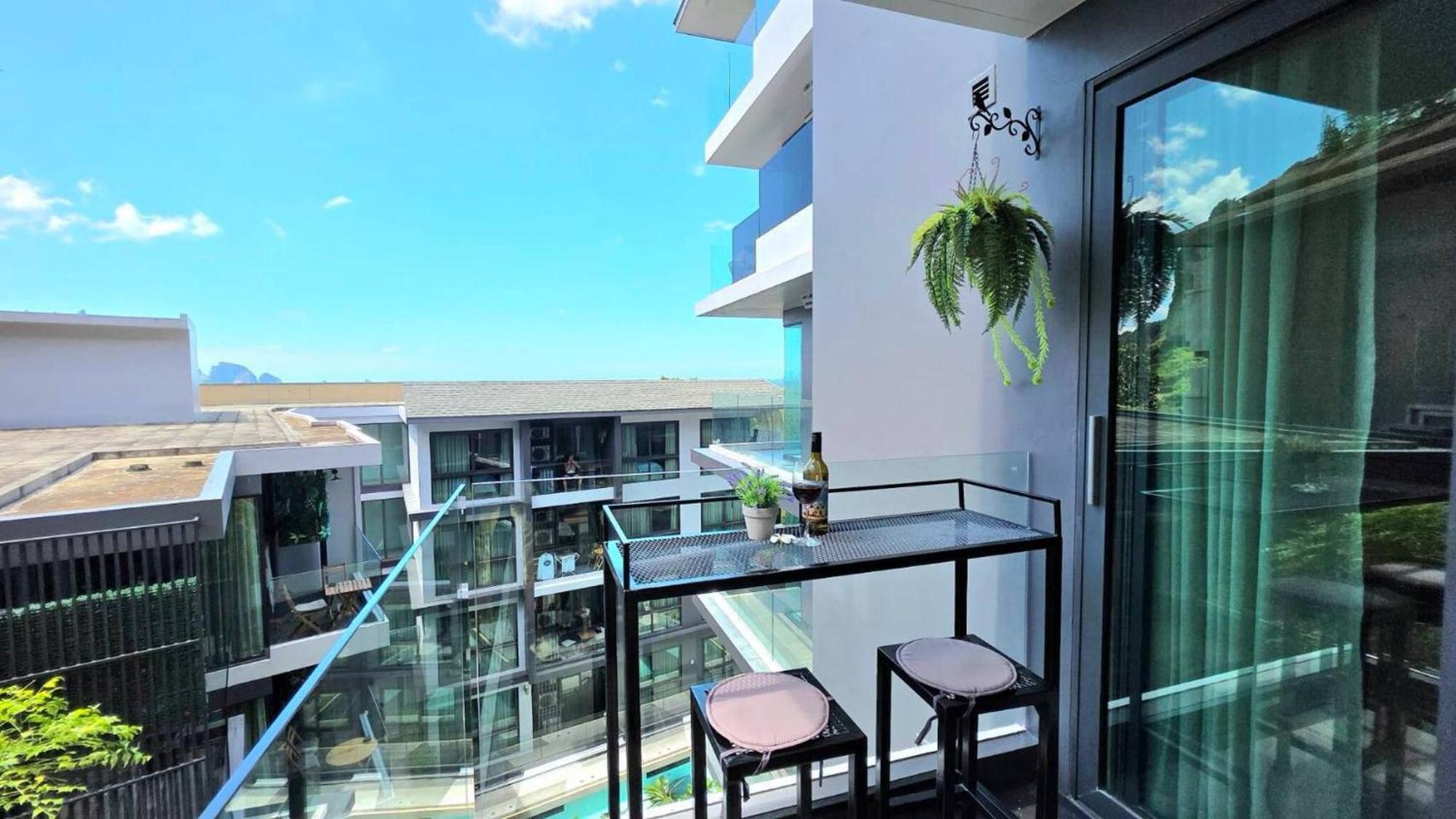 Room In Apartment - A301- Forest View Corner Unit 1Br-1Bath Ao Nang Ngoại thất bức ảnh