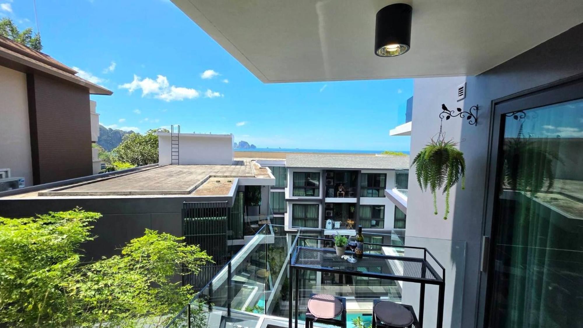 Room In Apartment - A301- Forest View Corner Unit 1Br-1Bath Ao Nang Ngoại thất bức ảnh