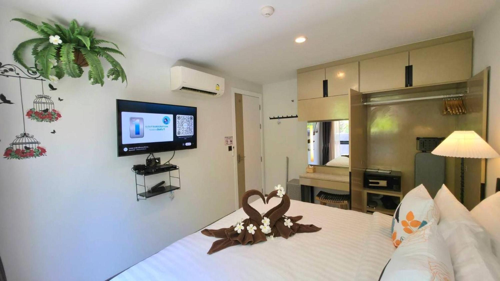 Room In Apartment - A301- Forest View Corner Unit 1Br-1Bath Ao Nang Ngoại thất bức ảnh
