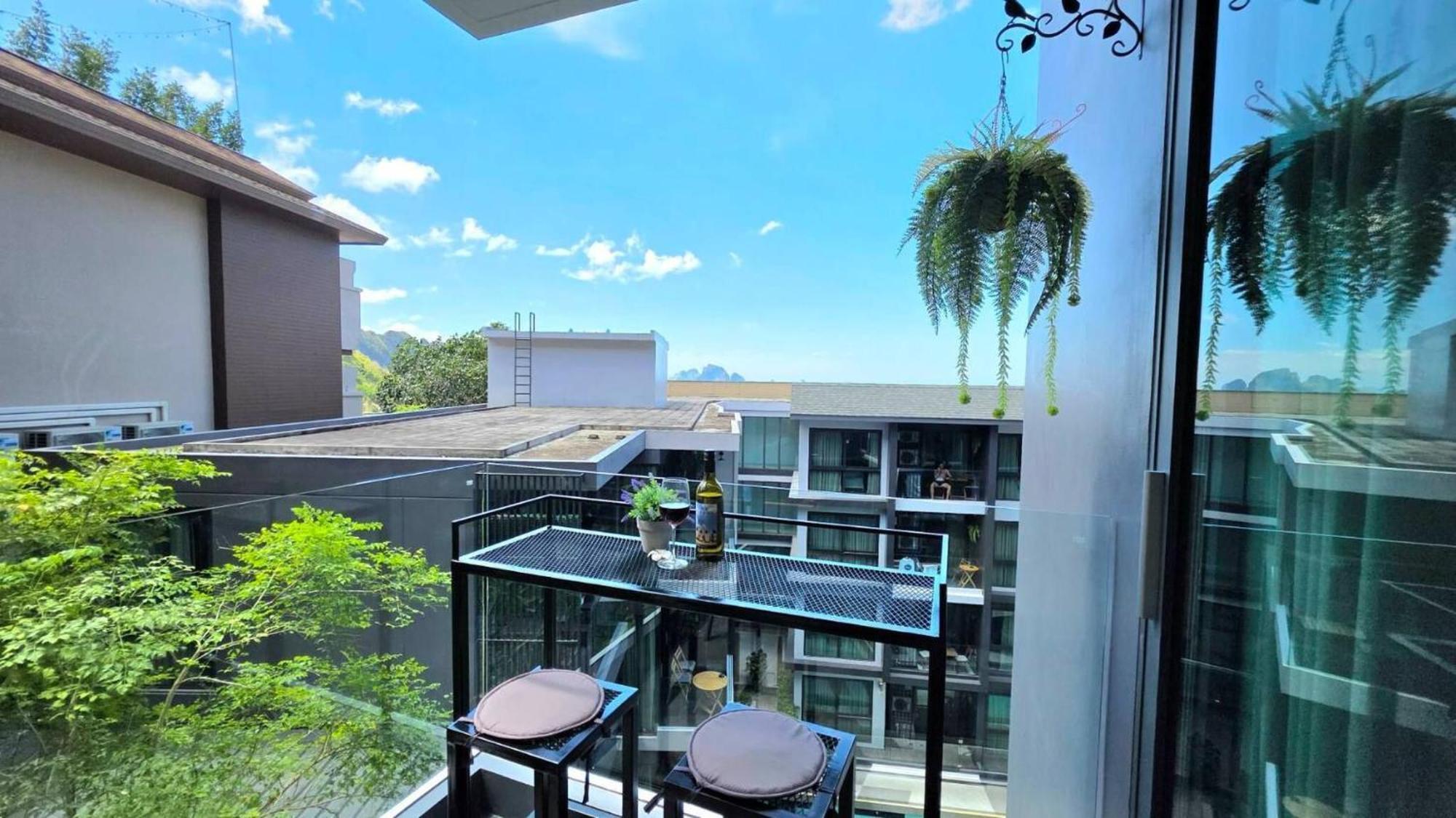 Room In Apartment - A301- Forest View Corner Unit 1Br-1Bath Ao Nang Ngoại thất bức ảnh