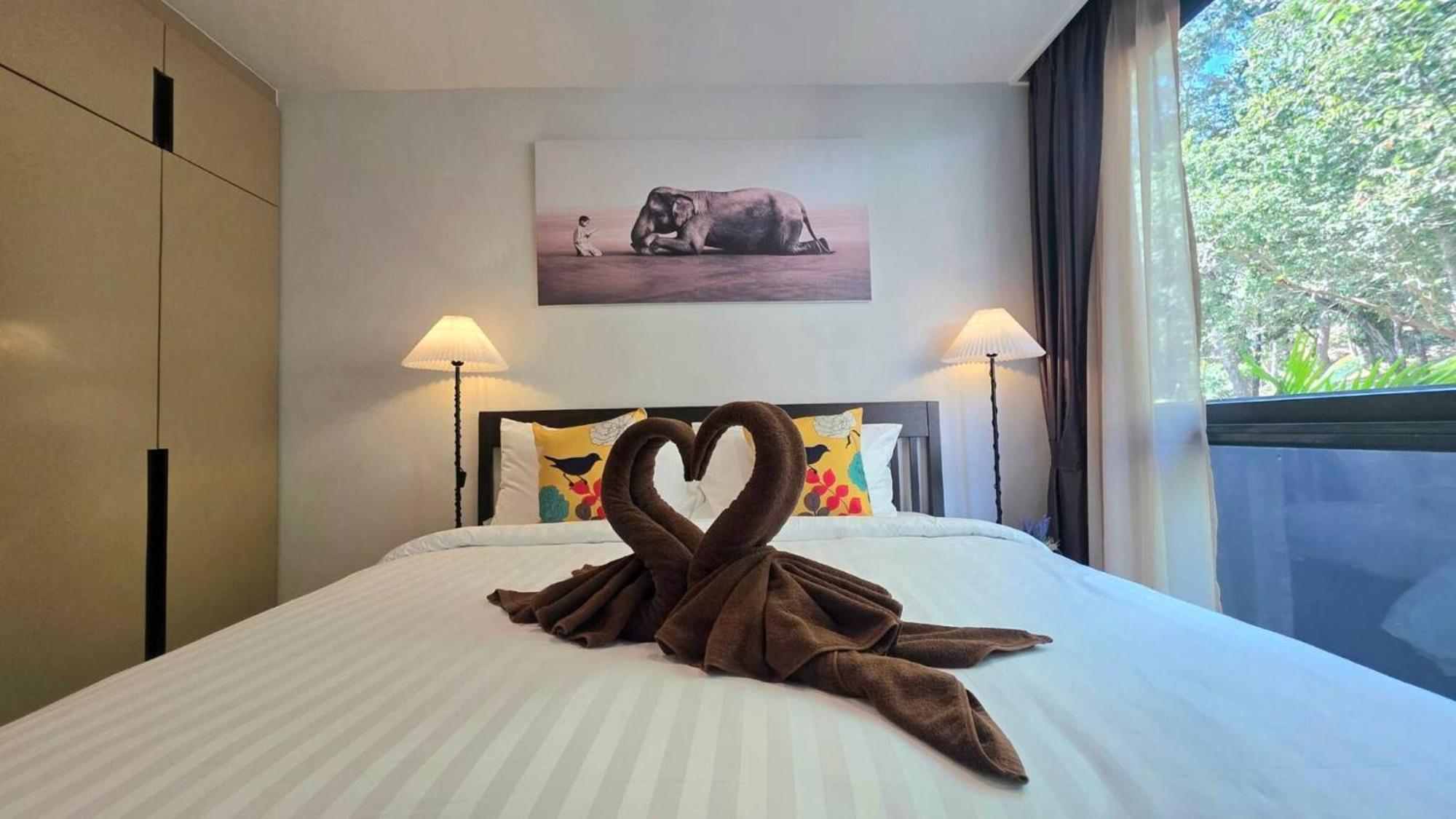 Room In Apartment - A301- Forest View Corner Unit 1Br-1Bath Ao Nang Ngoại thất bức ảnh