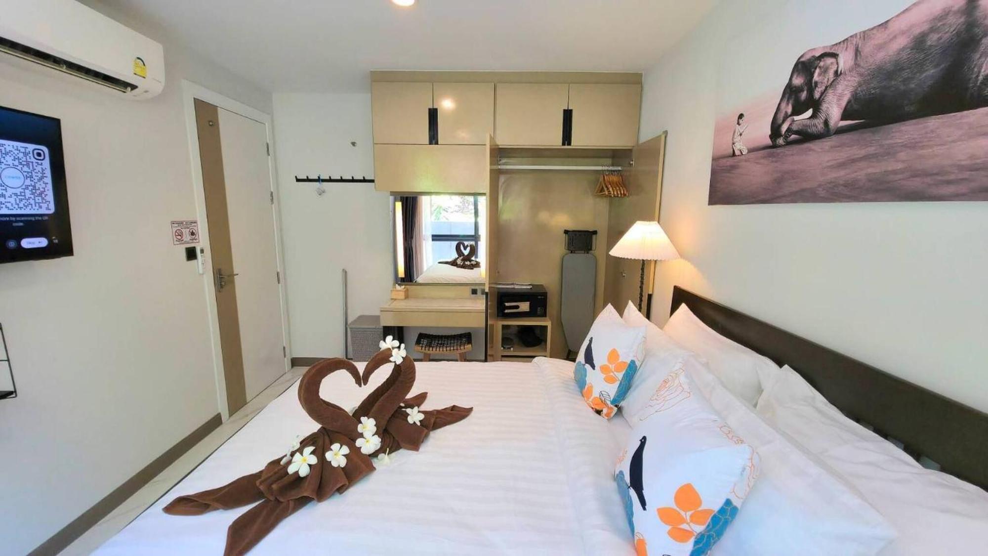 Room In Apartment - A301- Forest View Corner Unit 1Br-1Bath Ao Nang Ngoại thất bức ảnh
