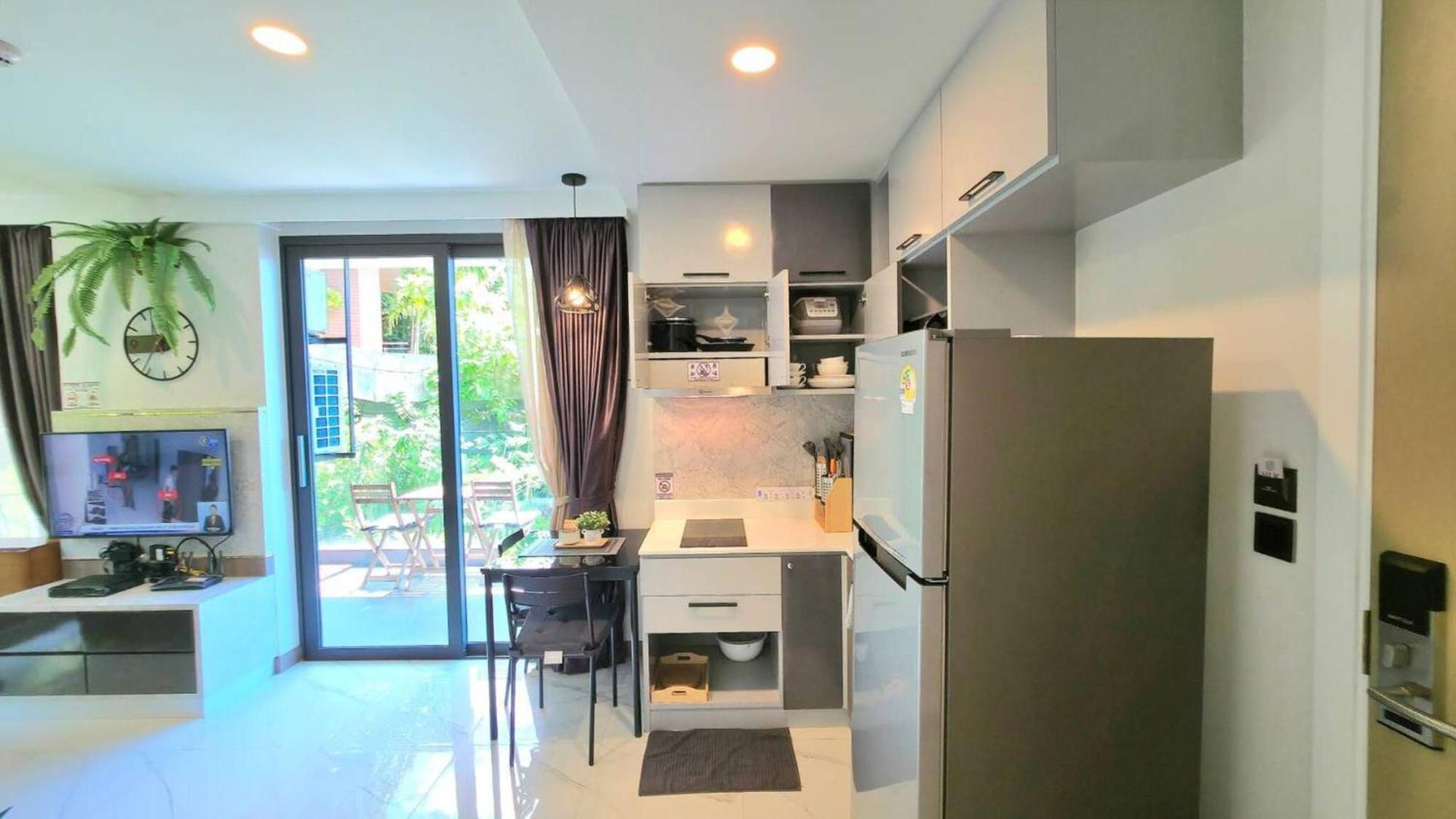 Room In Apartment - A301- Forest View Corner Unit 1Br-1Bath Ao Nang Ngoại thất bức ảnh