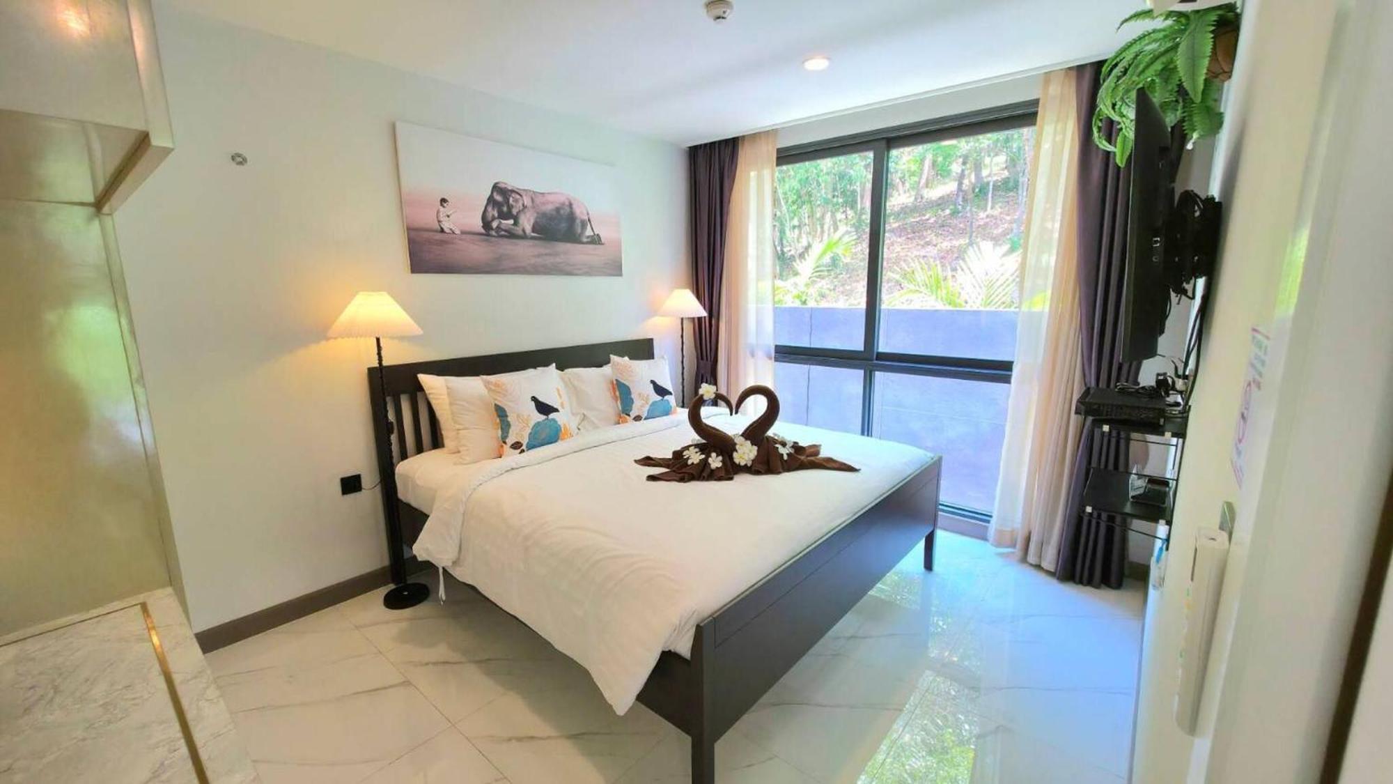 Room In Apartment - A301- Forest View Corner Unit 1Br-1Bath Ao Nang Ngoại thất bức ảnh