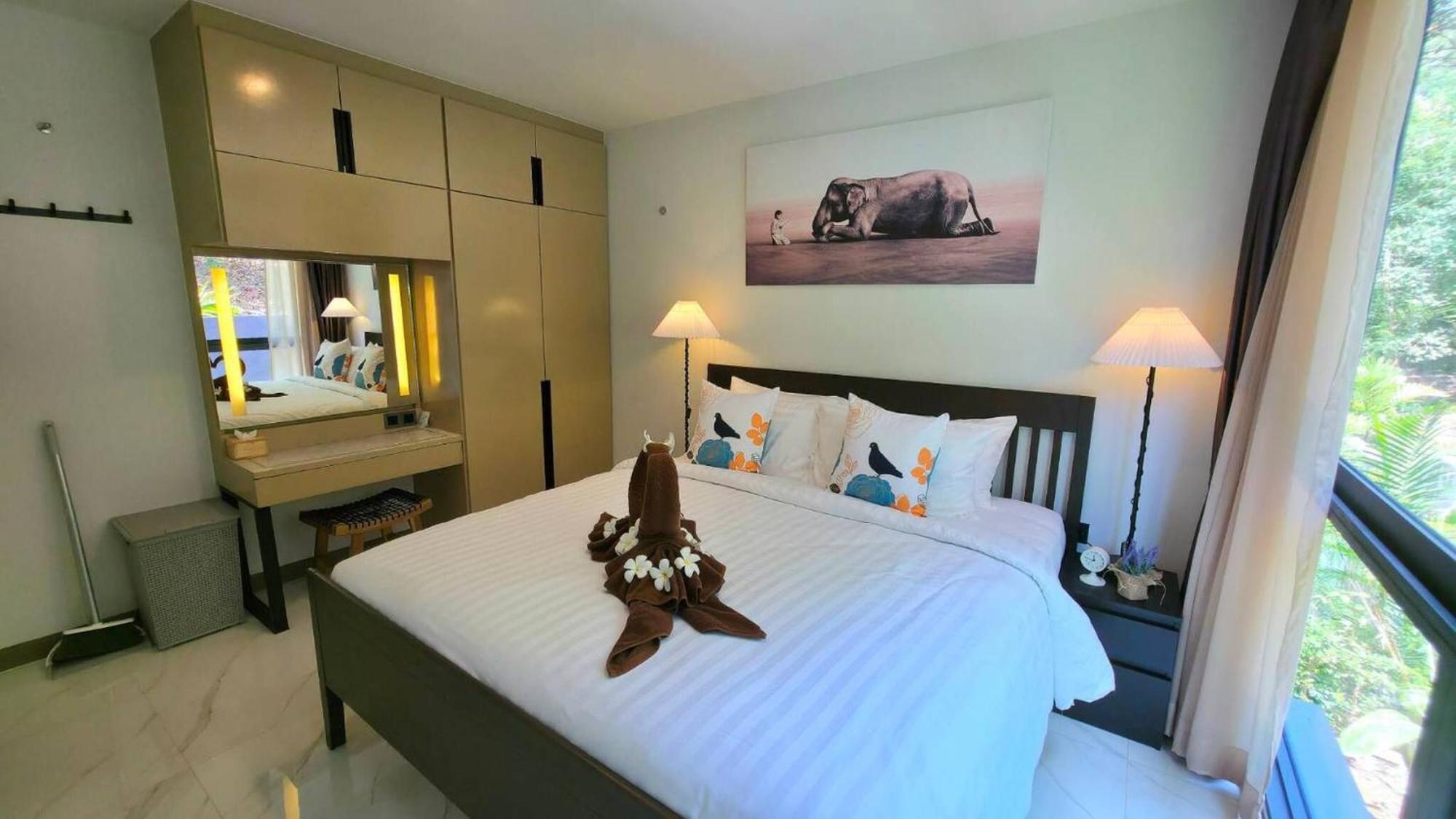 Room In Apartment - A301- Forest View Corner Unit 1Br-1Bath Ao Nang Ngoại thất bức ảnh