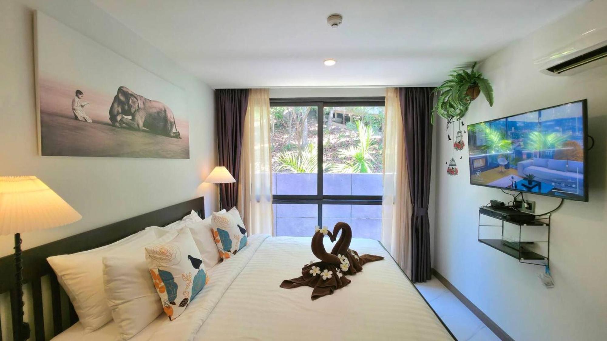 Room In Apartment - A301- Forest View Corner Unit 1Br-1Bath Ao Nang Ngoại thất bức ảnh