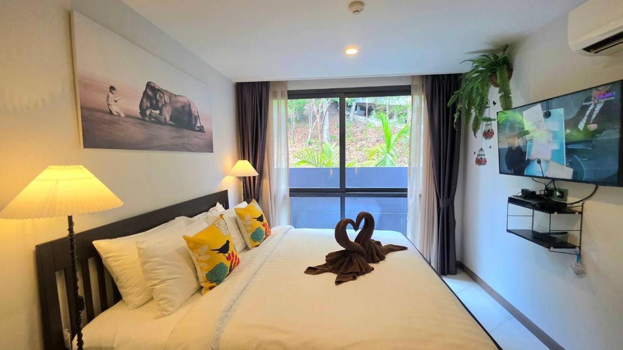 Room In Apartment - A301- Forest View Corner Unit 1Br-1Bath Ao Nang Ngoại thất bức ảnh