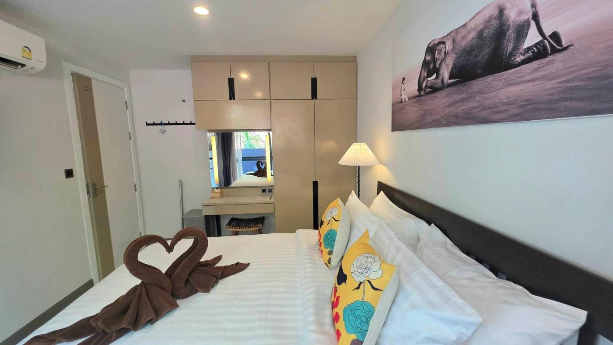 Room In Apartment - A301- Forest View Corner Unit 1Br-1Bath Ao Nang Ngoại thất bức ảnh
