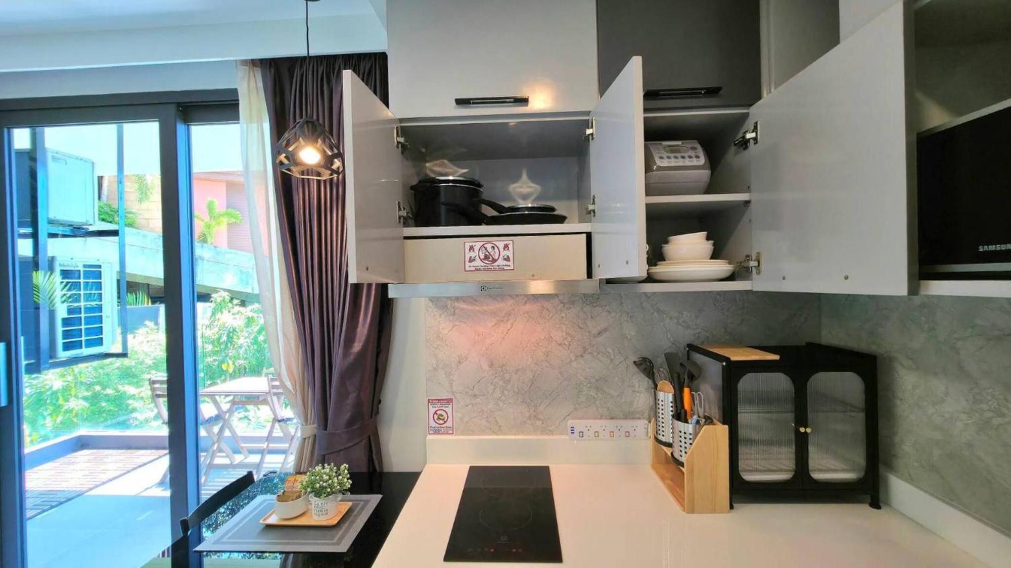 Room In Apartment - A301- Forest View Corner Unit 1Br-1Bath Ao Nang Ngoại thất bức ảnh