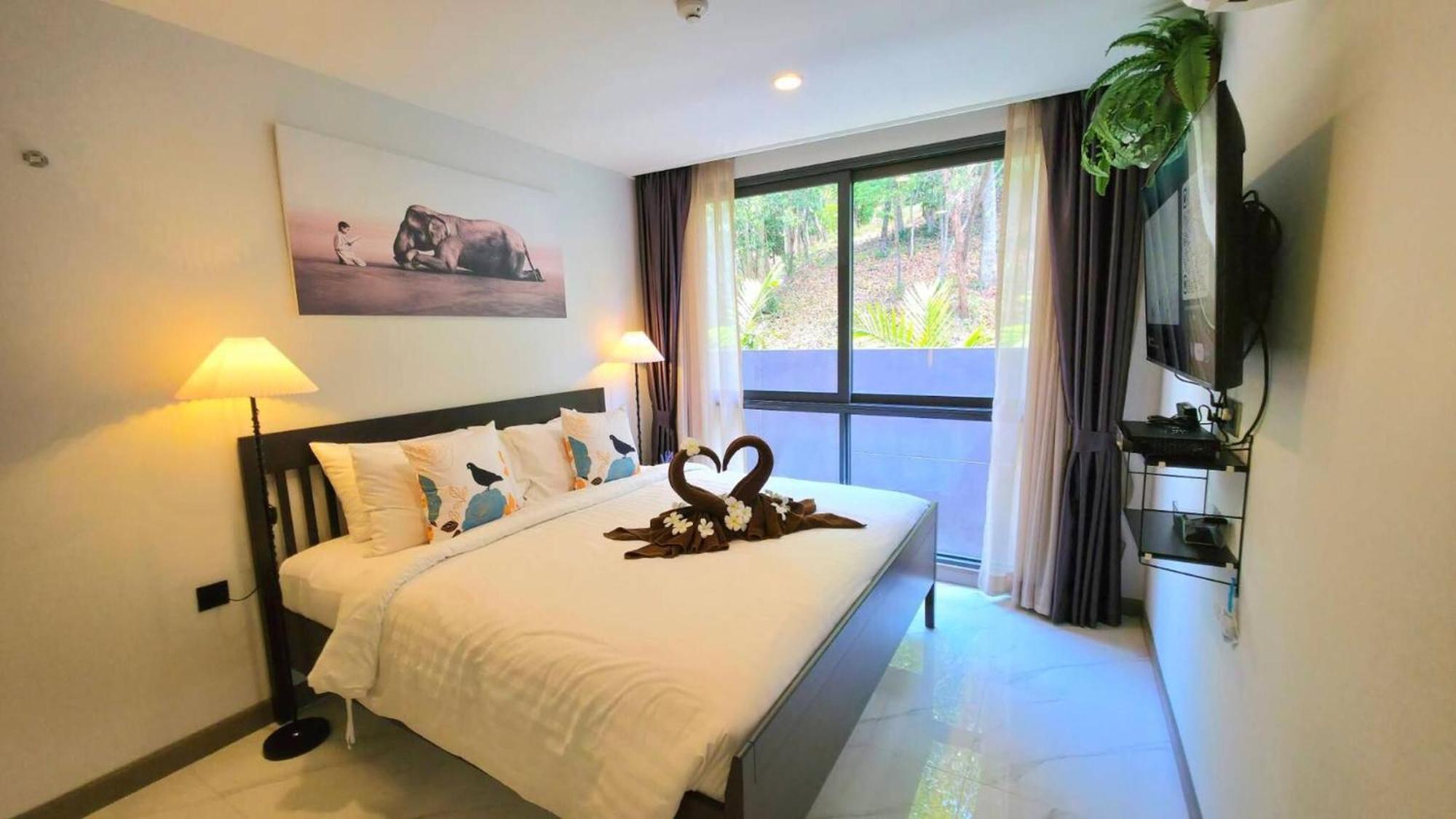 Room In Apartment - A301- Forest View Corner Unit 1Br-1Bath Ao Nang Ngoại thất bức ảnh