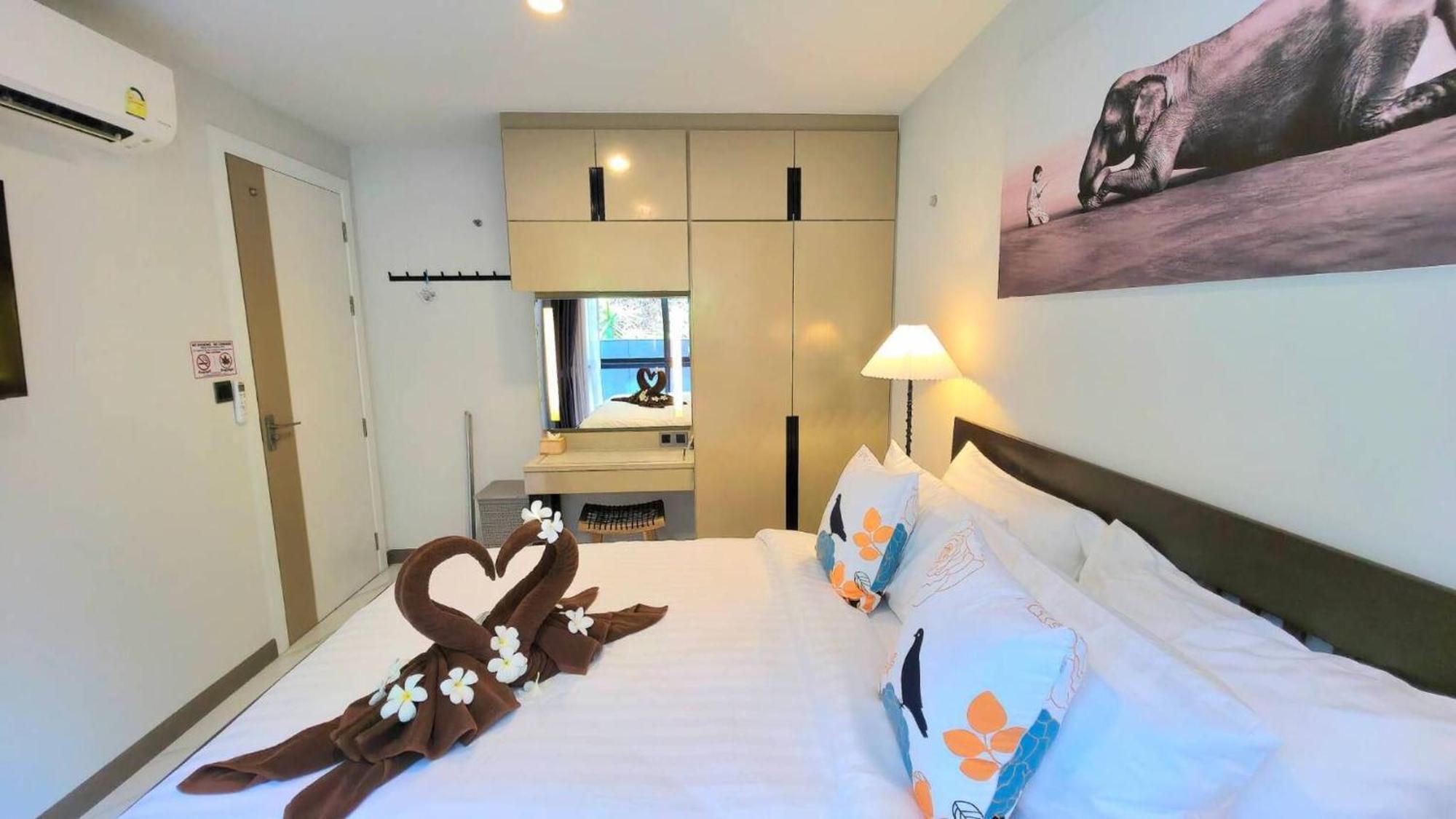 Room In Apartment - A301- Forest View Corner Unit 1Br-1Bath Ao Nang Ngoại thất bức ảnh