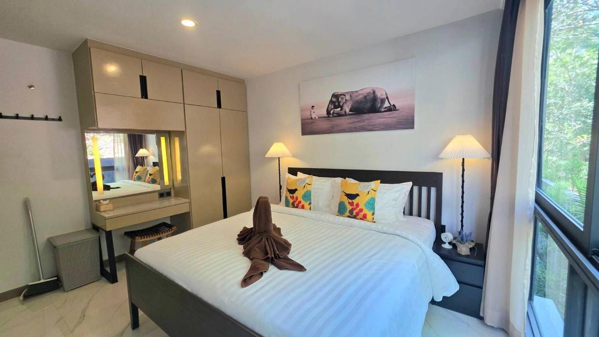 Room In Apartment - A301- Forest View Corner Unit 1Br-1Bath Ao Nang Ngoại thất bức ảnh