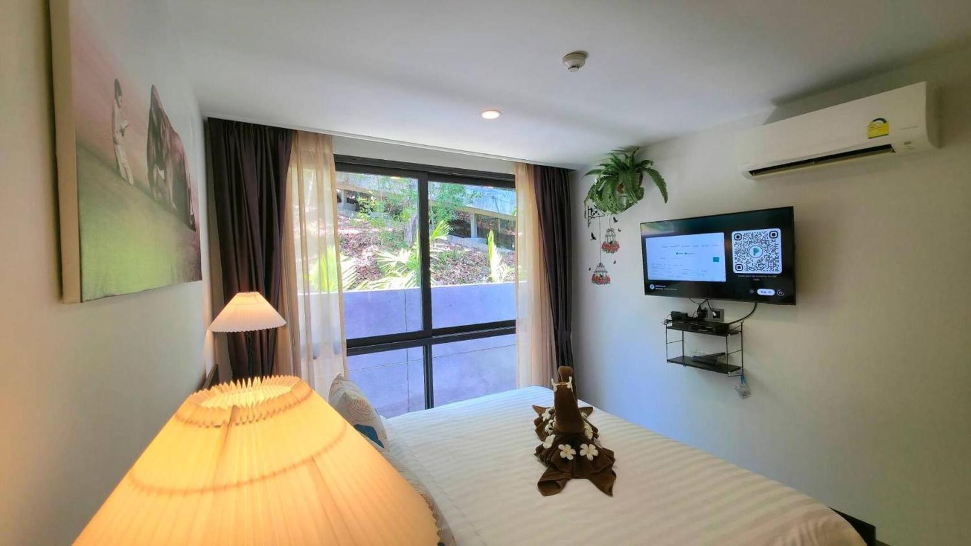 Room In Apartment - A301- Forest View Corner Unit 1Br-1Bath Ao Nang Ngoại thất bức ảnh