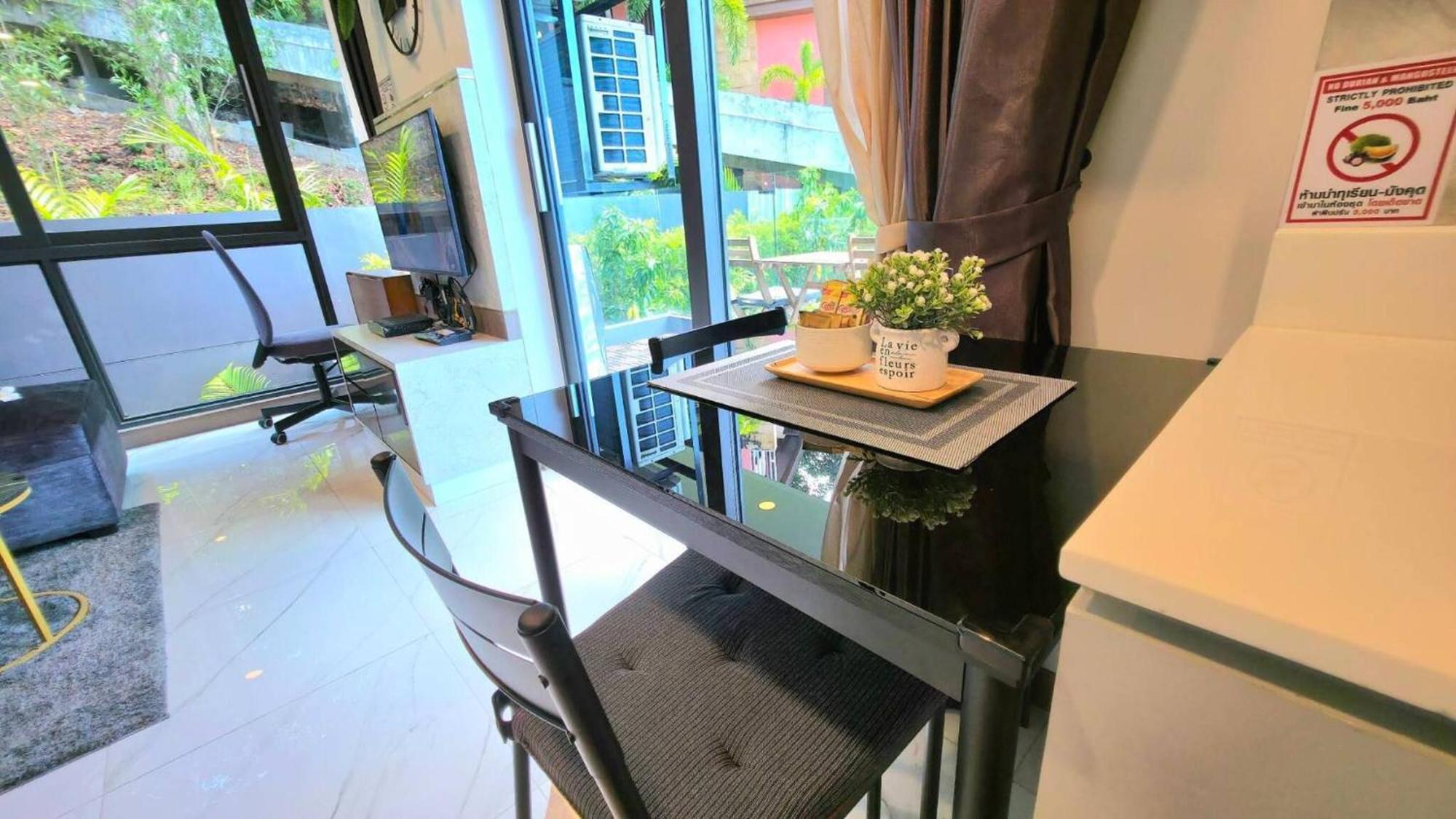 Room In Apartment - A301- Forest View Corner Unit 1Br-1Bath Ao Nang Ngoại thất bức ảnh