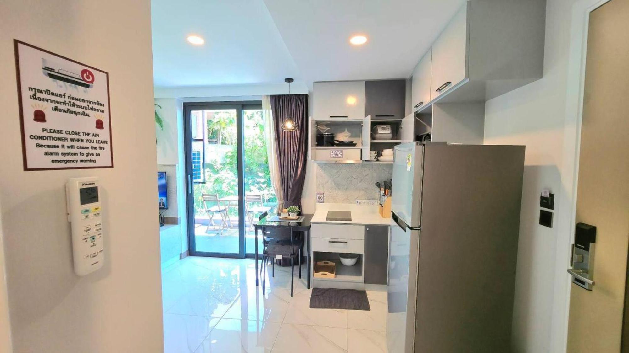 Room In Apartment - A301- Forest View Corner Unit 1Br-1Bath Ao Nang Ngoại thất bức ảnh