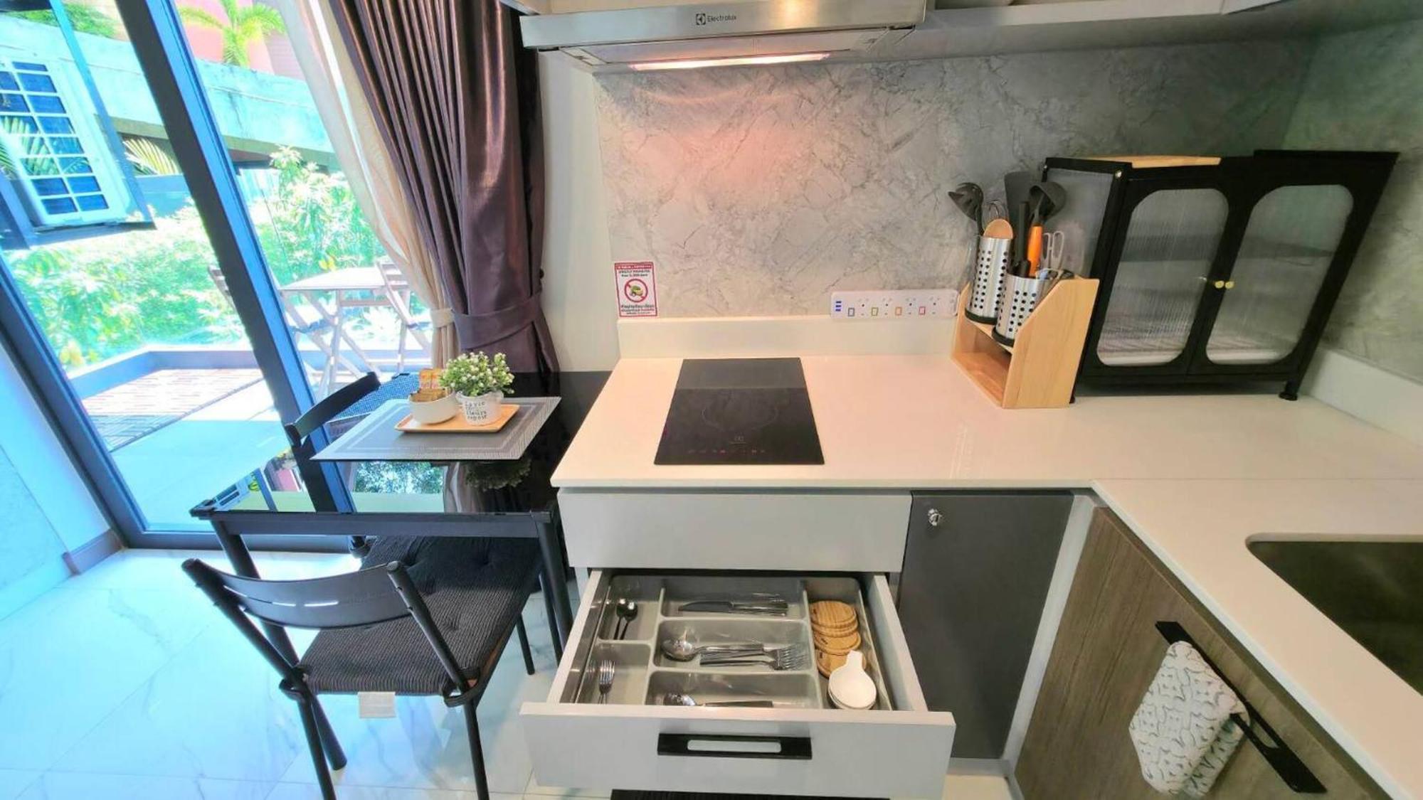 Room In Apartment - A301- Forest View Corner Unit 1Br-1Bath Ao Nang Ngoại thất bức ảnh