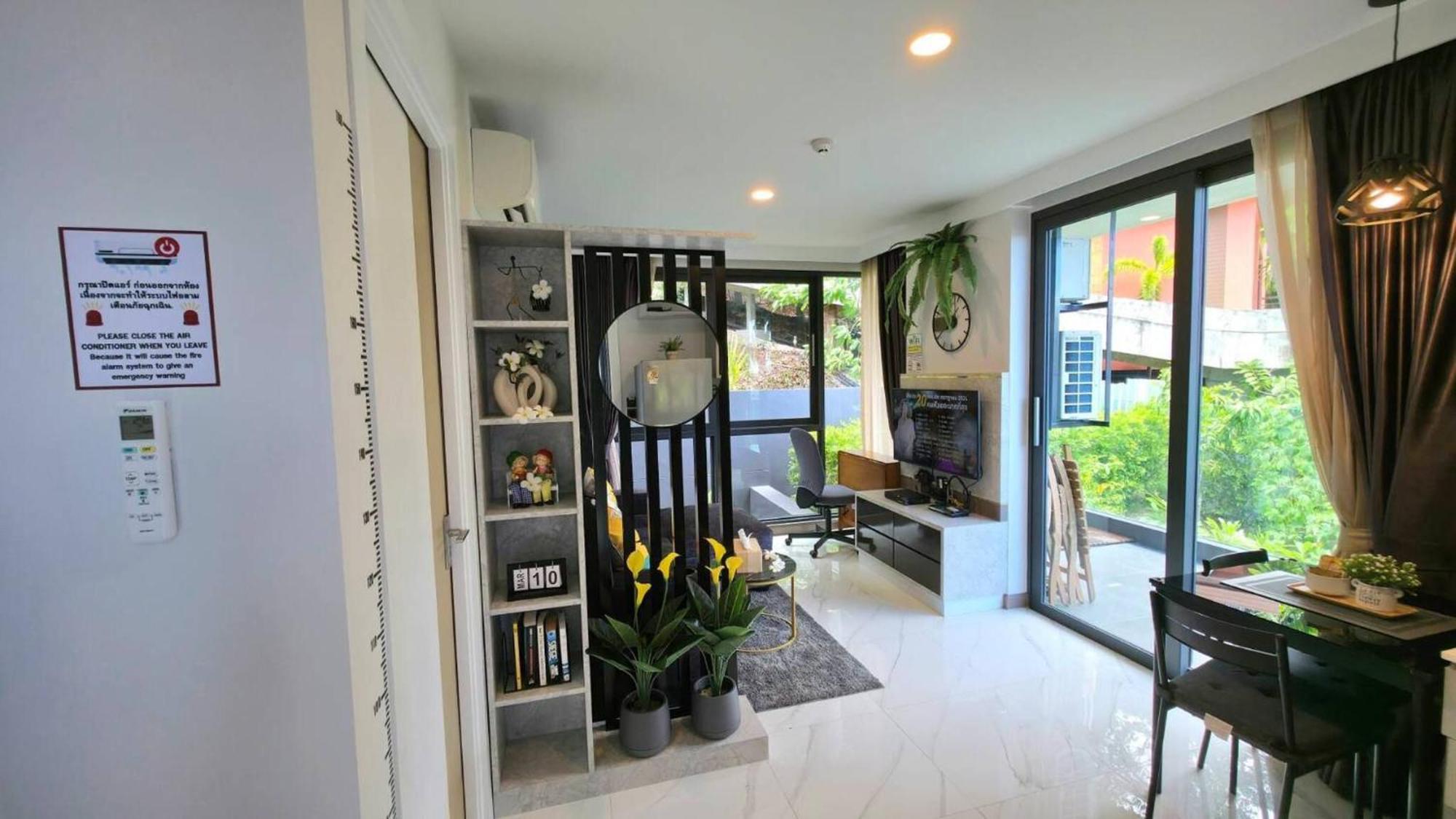 Room In Apartment - A301- Forest View Corner Unit 1Br-1Bath Ao Nang Ngoại thất bức ảnh