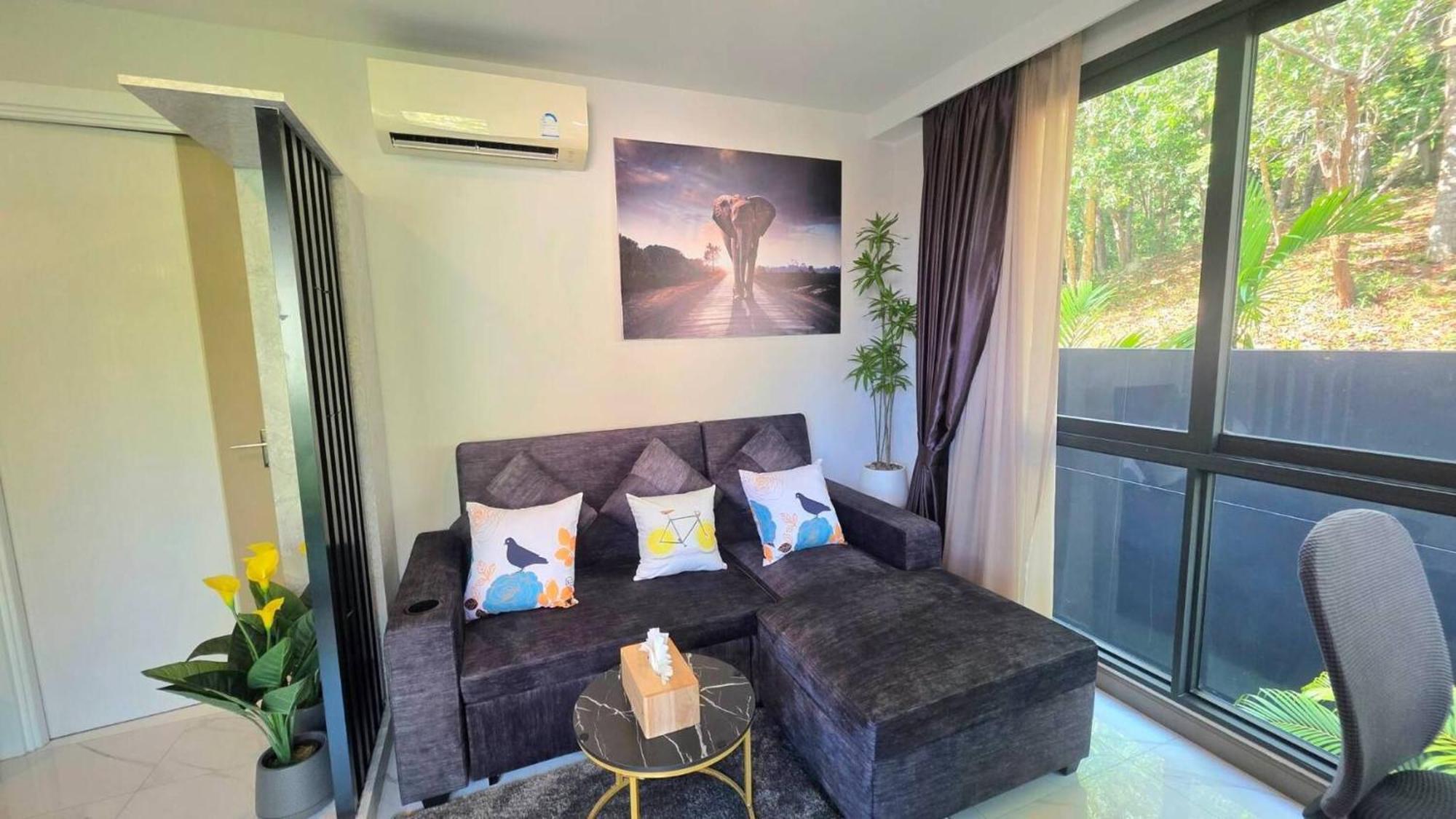 Room In Apartment - A301- Forest View Corner Unit 1Br-1Bath Ao Nang Ngoại thất bức ảnh