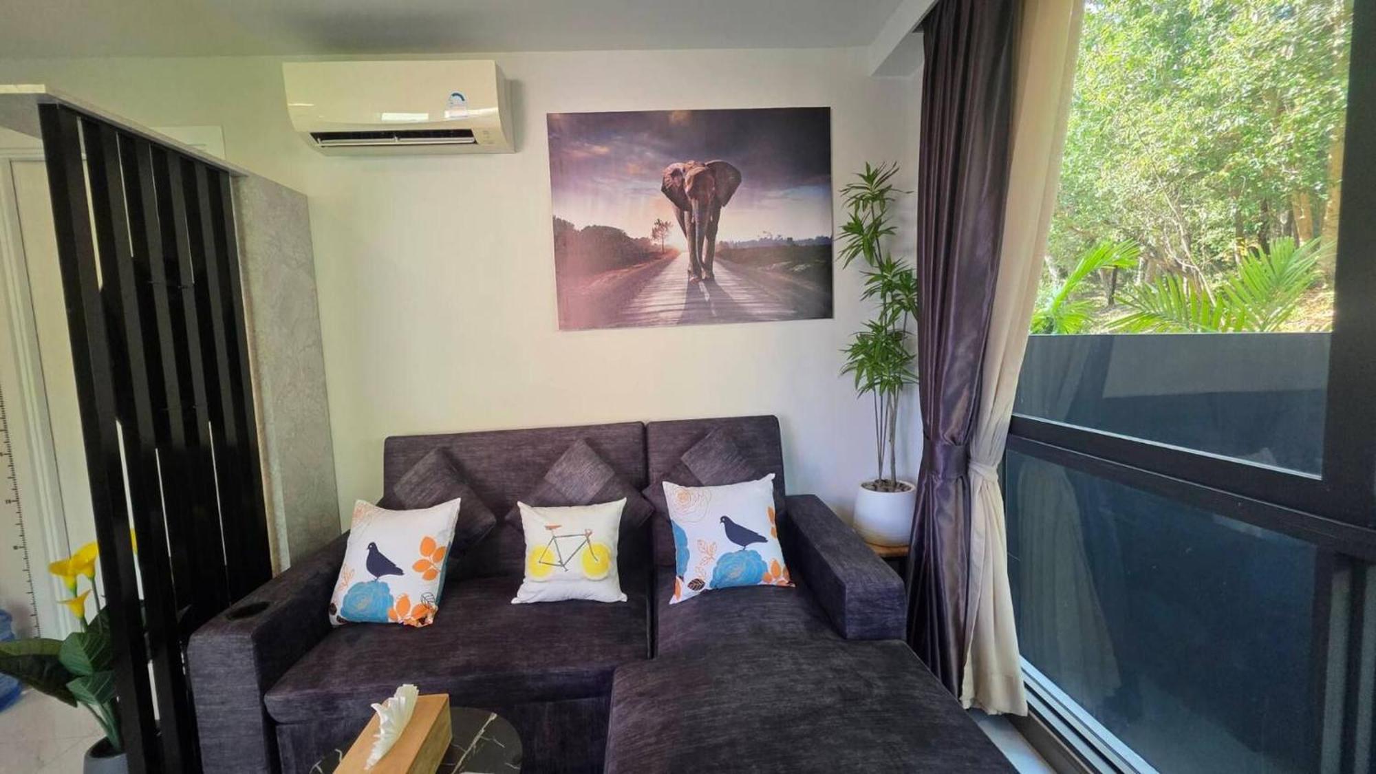 Room In Apartment - A301- Forest View Corner Unit 1Br-1Bath Ao Nang Ngoại thất bức ảnh