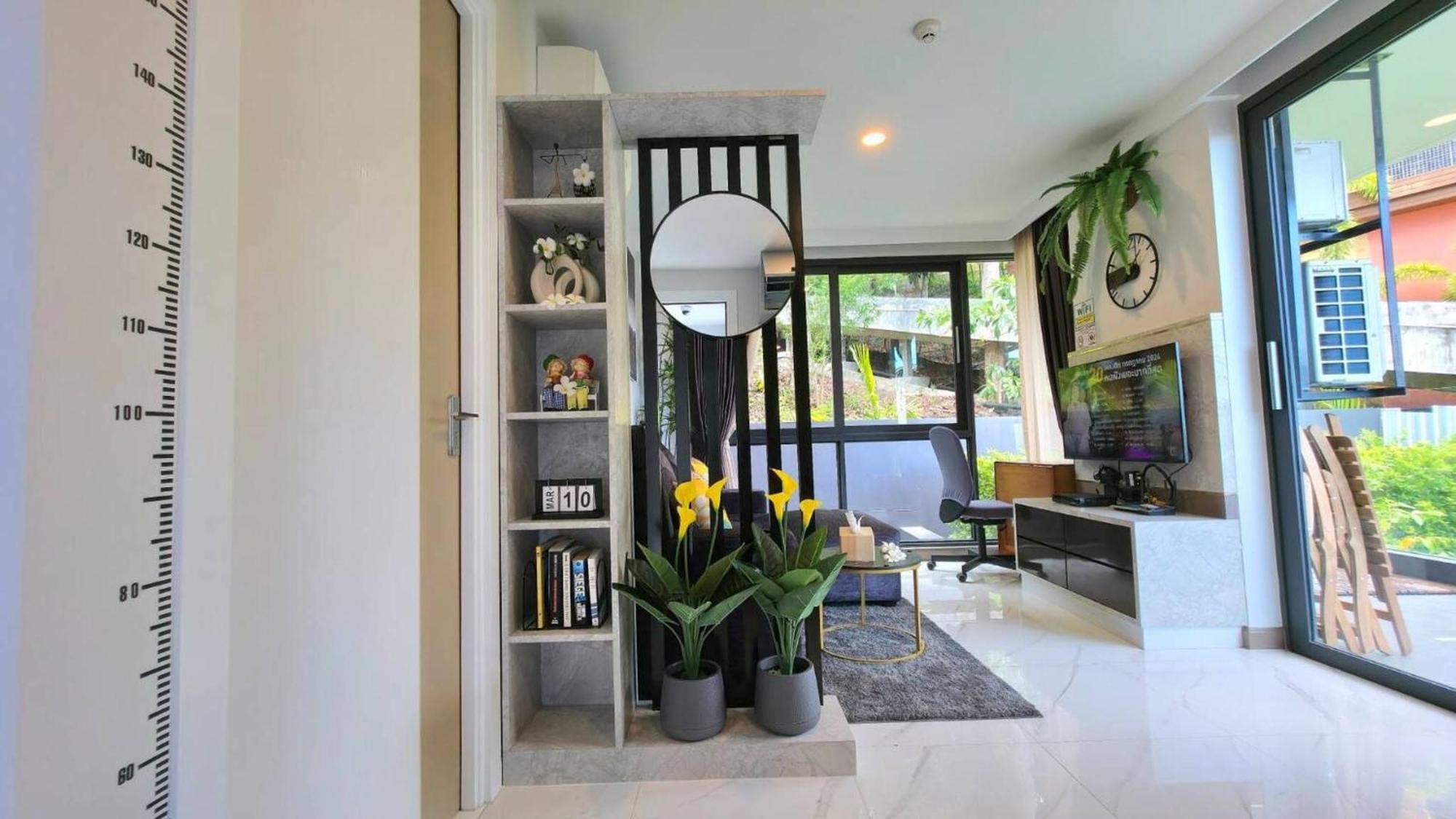 Room In Apartment - A301- Forest View Corner Unit 1Br-1Bath Ao Nang Ngoại thất bức ảnh