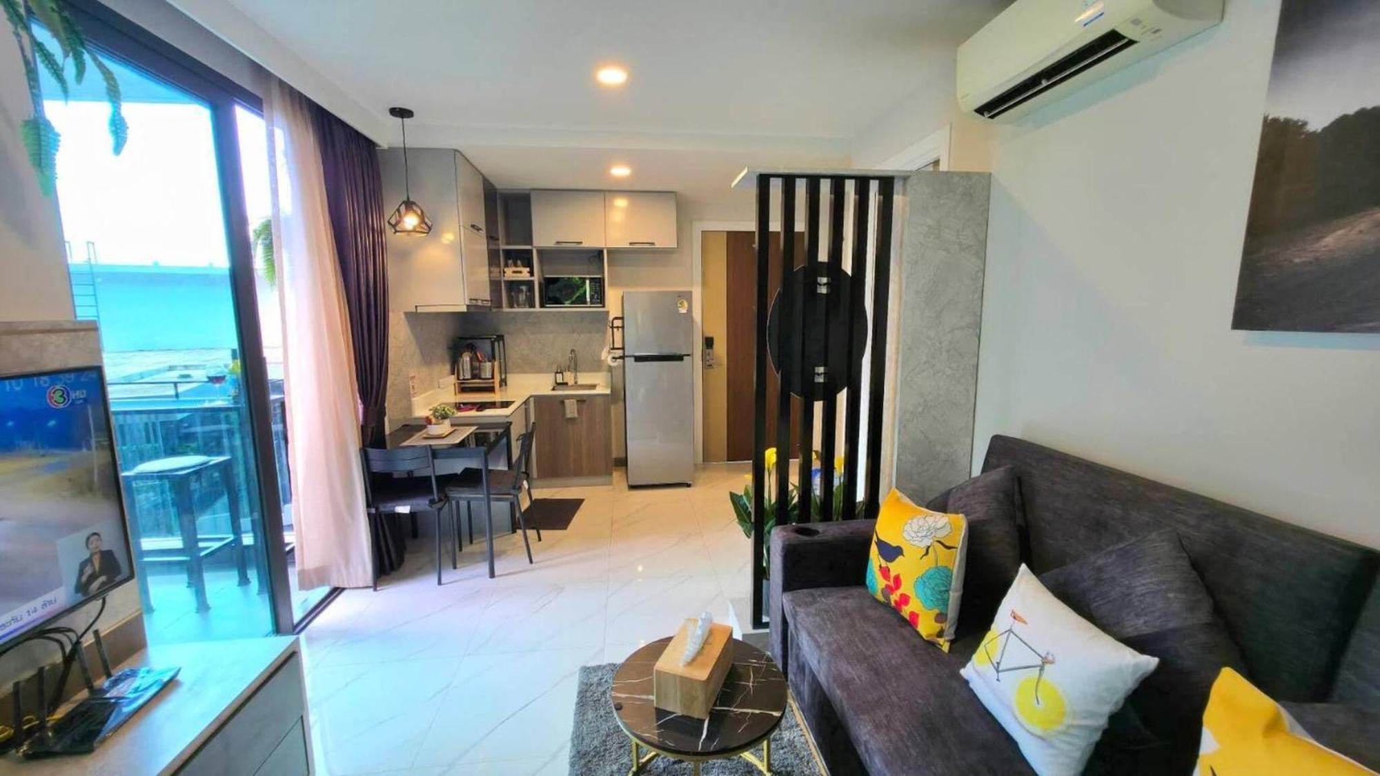 Room In Apartment - A301- Forest View Corner Unit 1Br-1Bath Ao Nang Ngoại thất bức ảnh