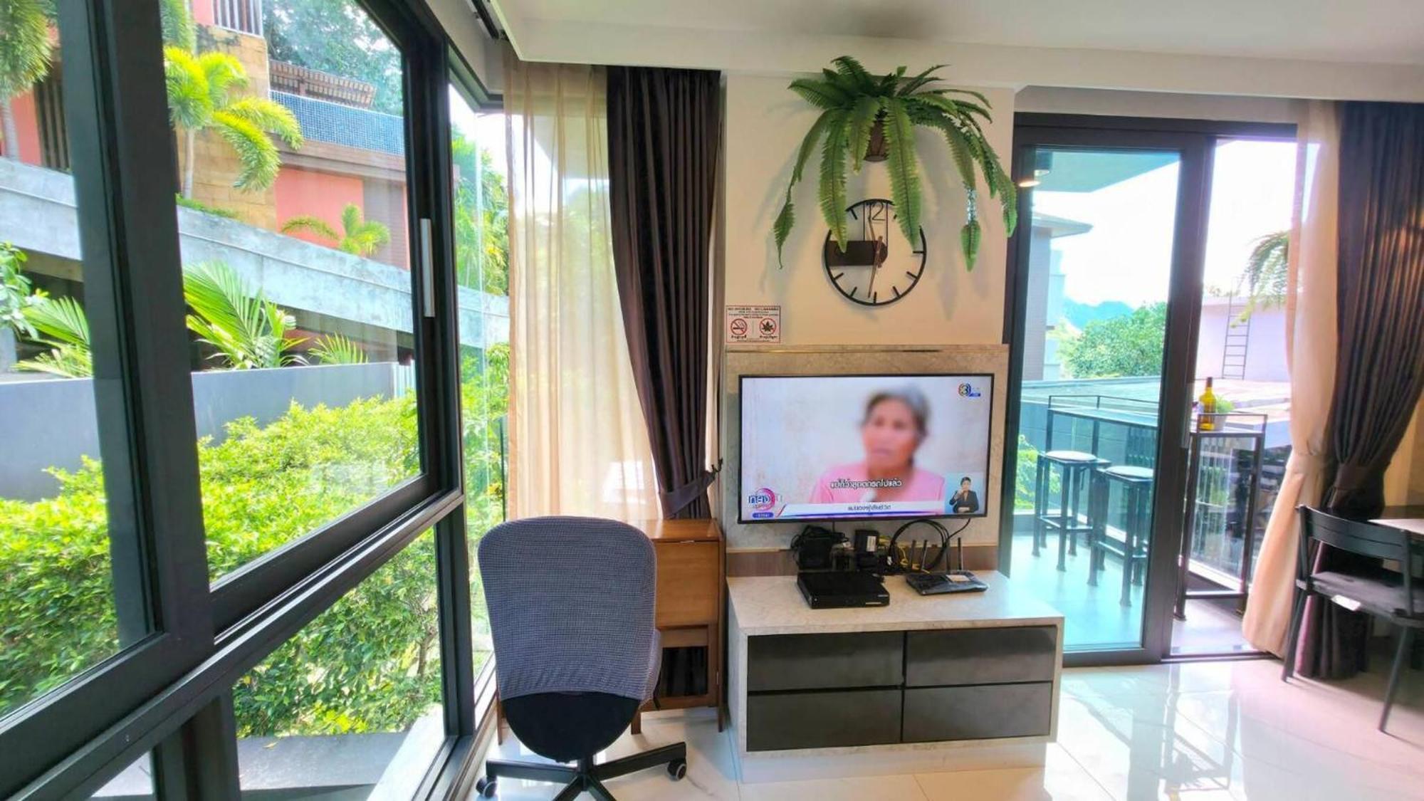 Room In Apartment - A301- Forest View Corner Unit 1Br-1Bath Ao Nang Ngoại thất bức ảnh