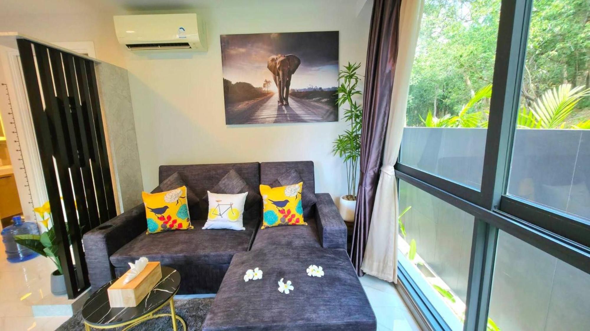 Room In Apartment - A301- Forest View Corner Unit 1Br-1Bath Ao Nang Ngoại thất bức ảnh