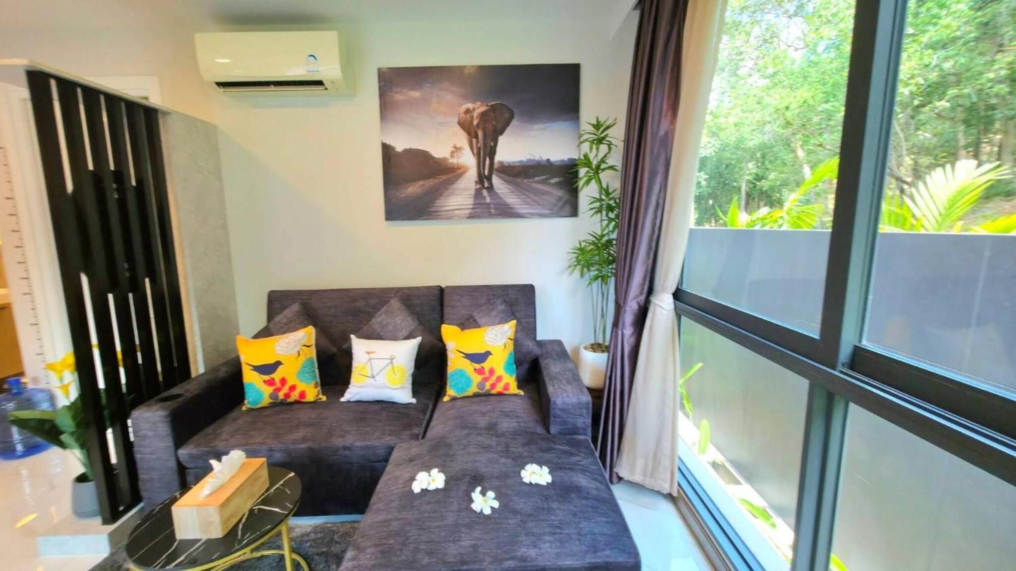 Room In Apartment - A301- Forest View Corner Unit 1Br-1Bath Ao Nang Ngoại thất bức ảnh